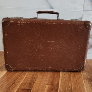 Vintage Cardboard Suitcase